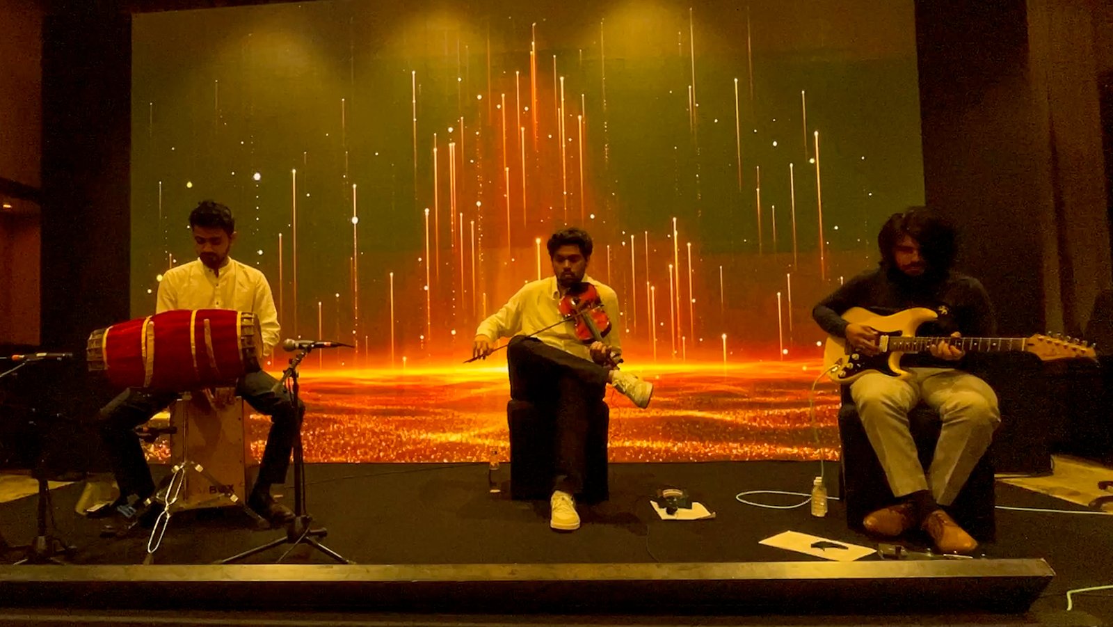 Festival outdoor performance